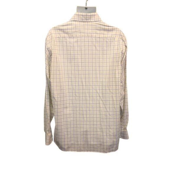 Burberry London Checkered Long Sleeve Button Up Shirt Size XL - Picture 2 of 7